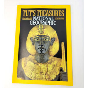 National Geographic Magazine November 2022 King Tut's Treasures Egypt History